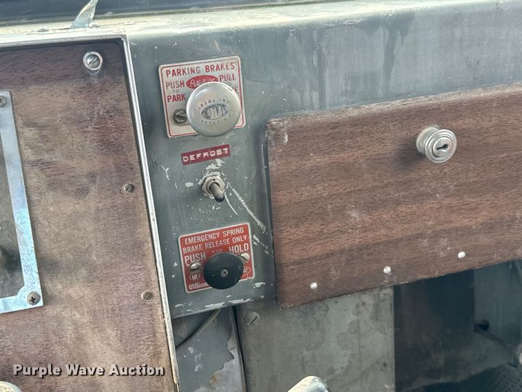 image for item LW9869 1969 Peterbilt  359A winch truck