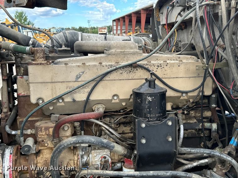 image for item LW9869 1969 Peterbilt  359A winch truck