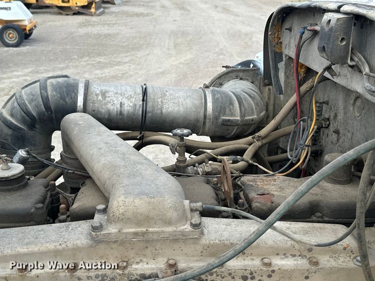 image for item LW9869 1969 Peterbilt  359A winch truck