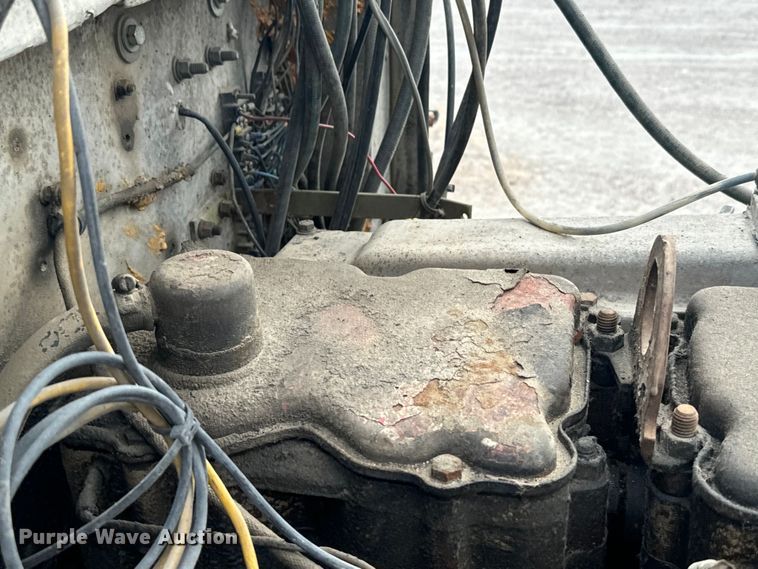 image for item LW9869 1969 Peterbilt  359A winch truck