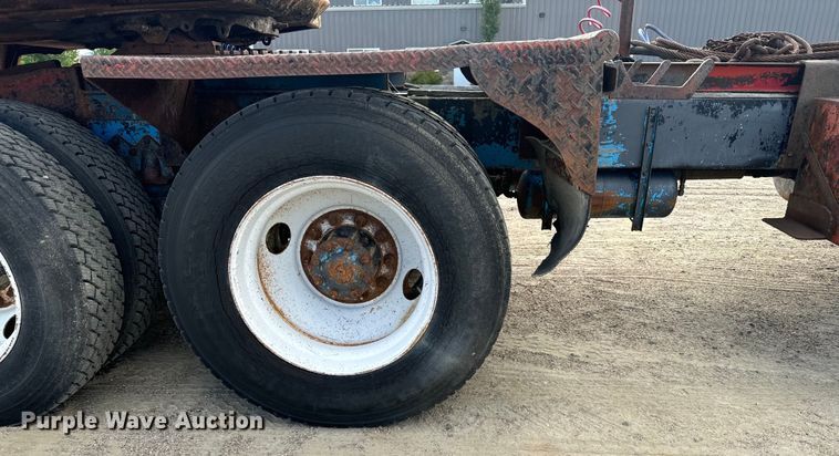 image for item LW9869 1969 Peterbilt  359A winch truck