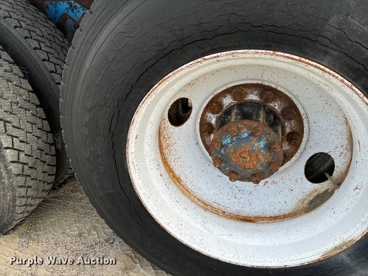 image for item LW9869 1969 Peterbilt  359A winch truck