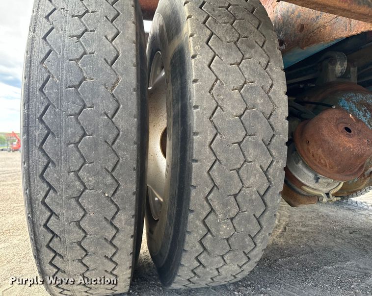 image for item LW9869 1969 Peterbilt  359A winch truck