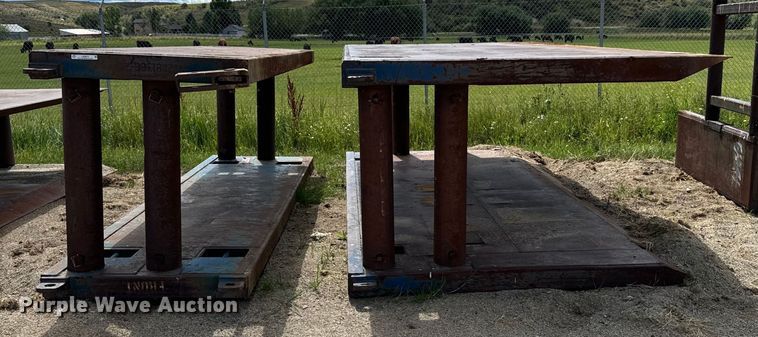 image for item LW9873 (2) trench boxes