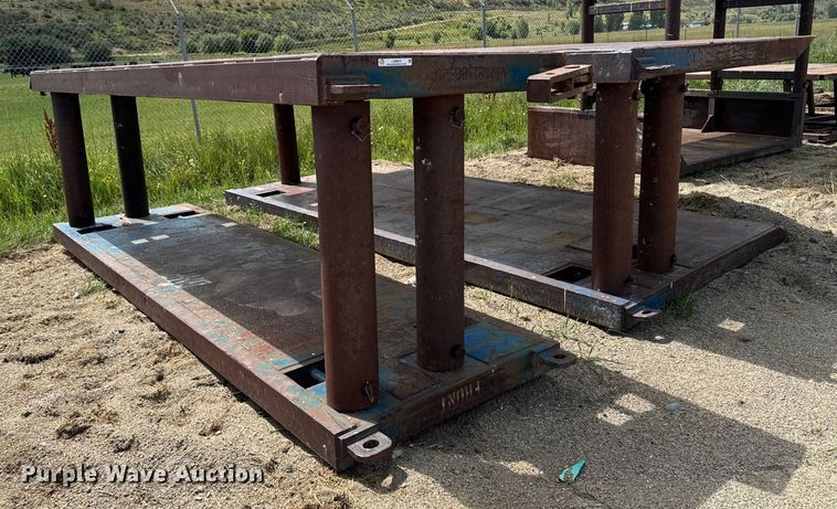 image for item LW9873 (2) trench boxes