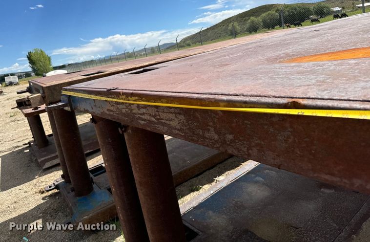 image for item LW9873 (2) trench boxes