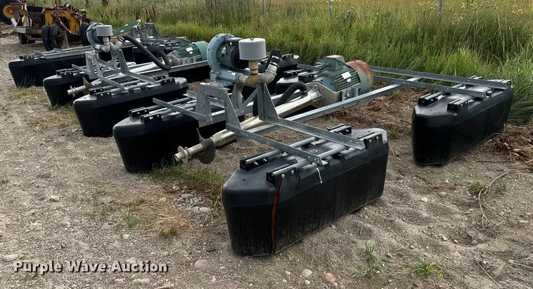 image for item LW9875 (3) pond pumps