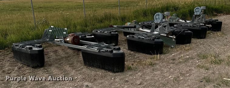 image for item LW9875 (3) pond pumps