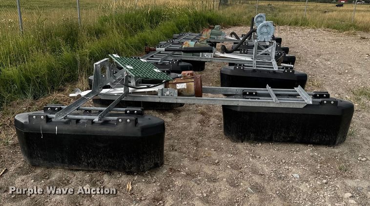 image for item LW9875 (3) pond pumps