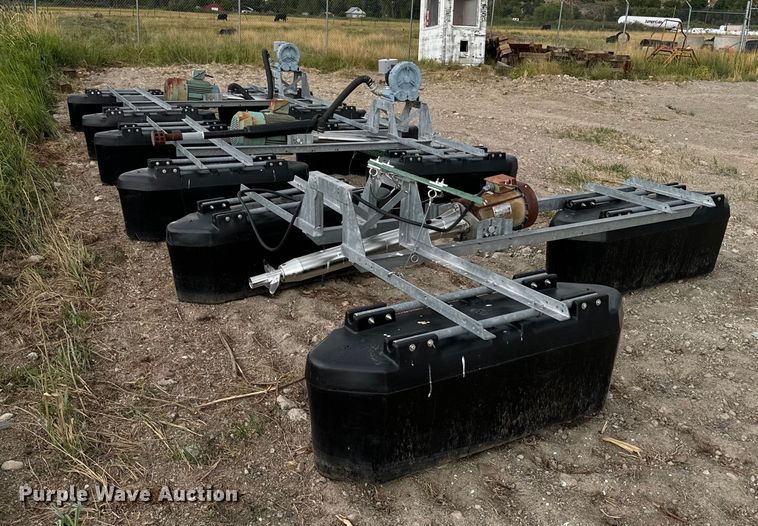 image for item LW9875 (3) pond pumps