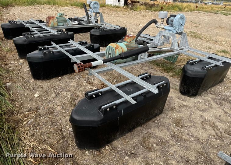 image for item LW9875 (3) pond pumps