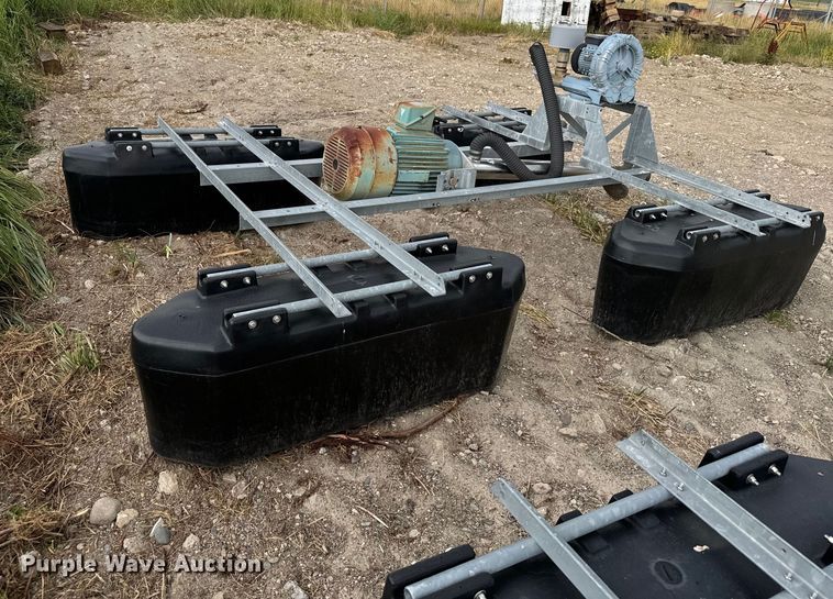 image for item LW9875 (3) pond pumps