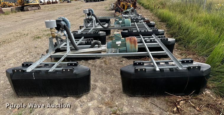 image for item LW9875 (3) pond pumps