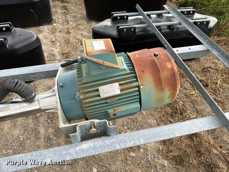 image for item LW9875 (3) pond pumps