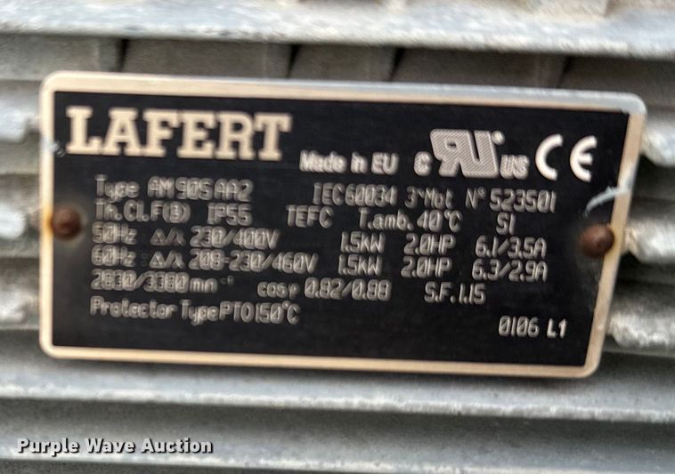 image for item LW9875 (3) pond pumps