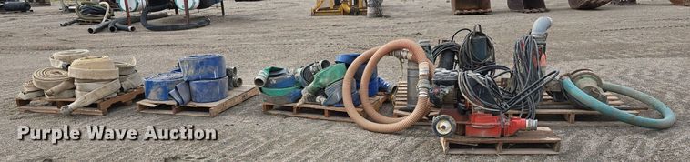 image for item LW9877 Approximately 5 submersible pumps