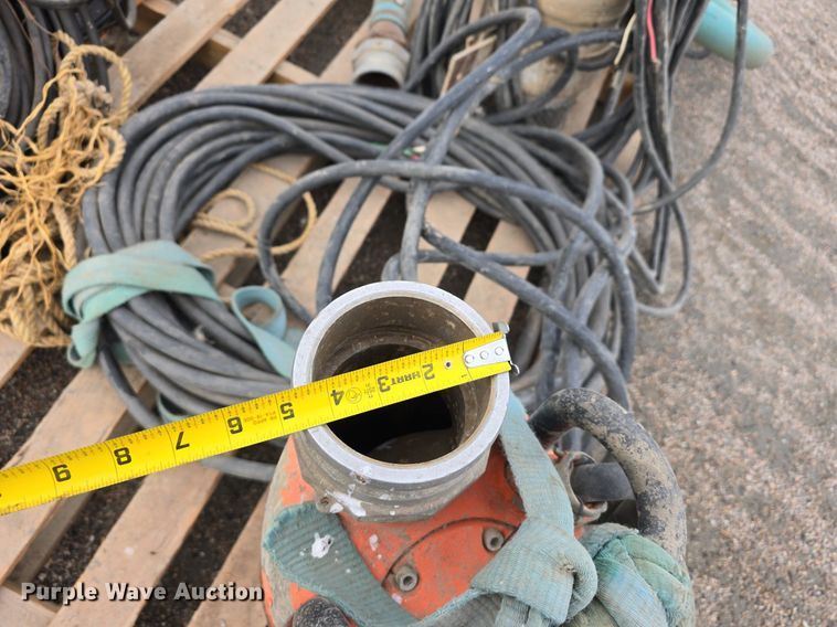 image for item LW9877 Approximately 5 submersible pumps