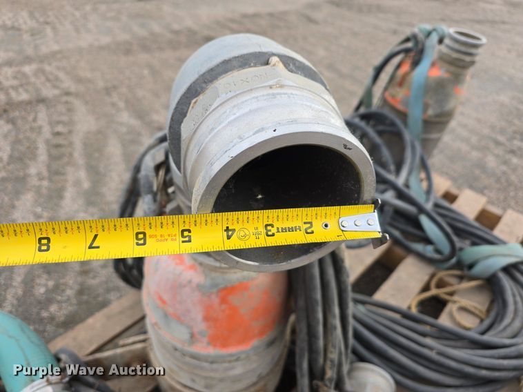image for item LW9877 Approximately 5 submersible pumps