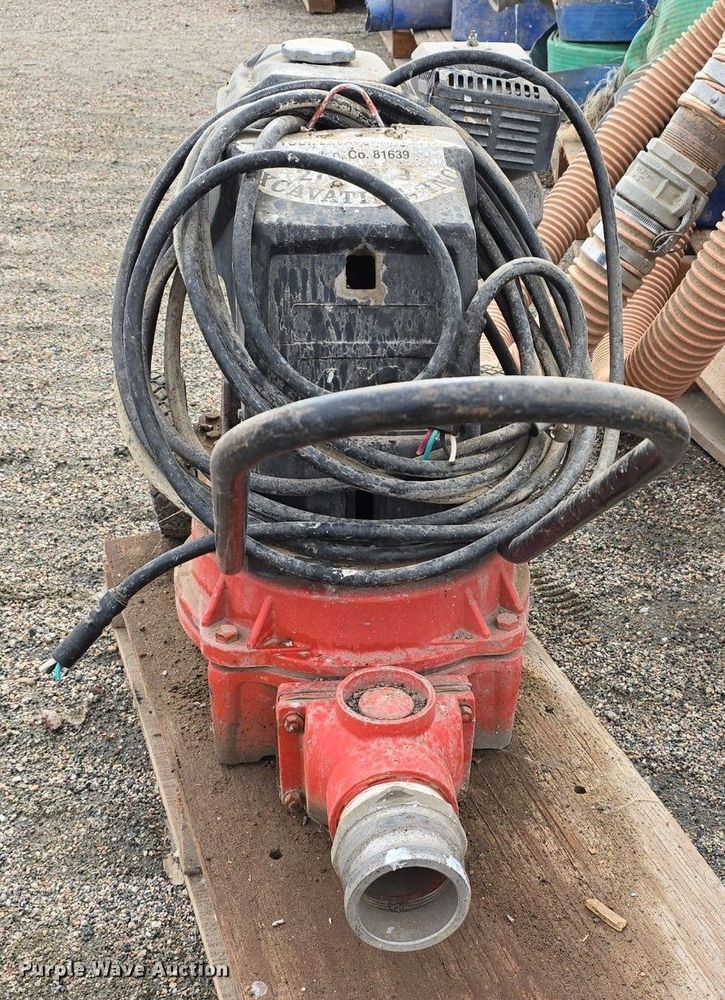 image for item LW9877 Approximately 5 submersible pumps
