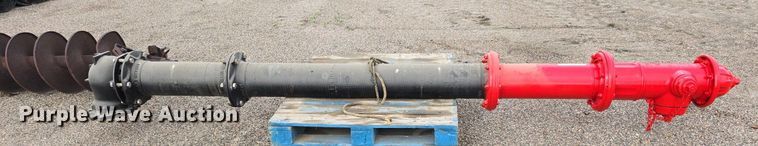 image for item LW9878 2006 Mueller fire hydrant