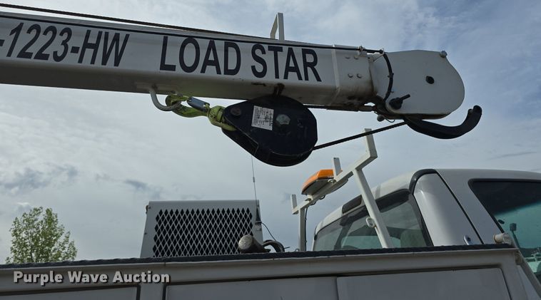 image for item LW9880 2017 Ford F750 Super Duty utility / service truck