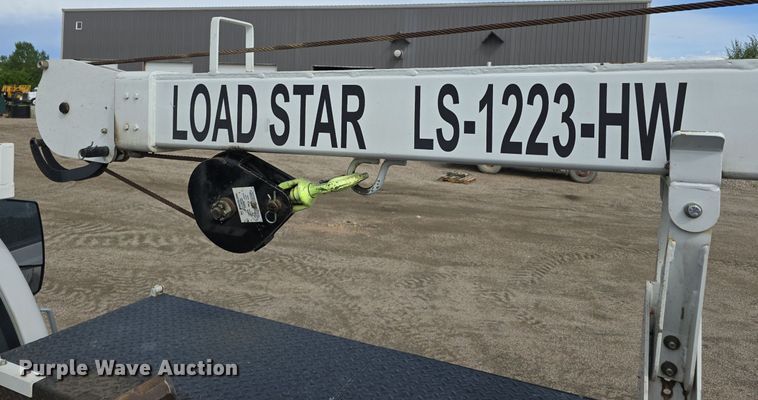 image for item LW9880 2017 Ford F750 Super Duty utility / service truck