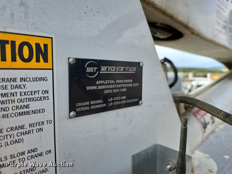 image for item LW9880 2017 Ford F750 Super Duty utility / service truck