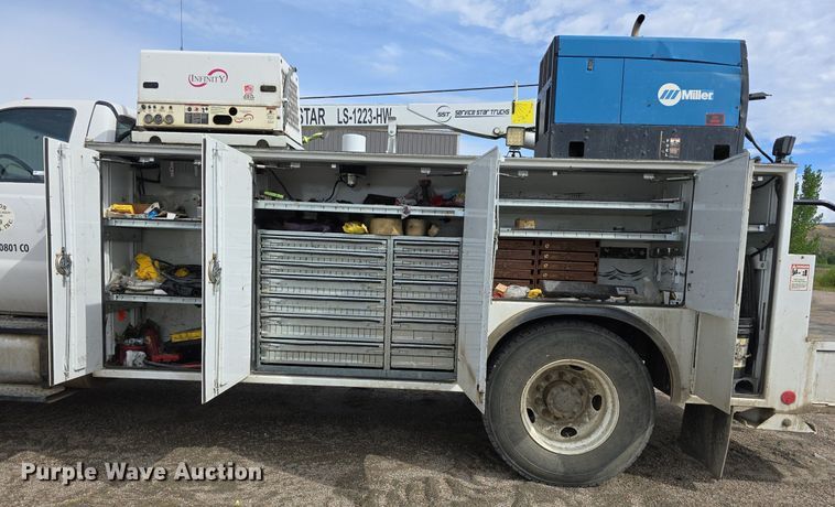 image for item LW9880 2017 Ford F750 Super Duty utility / service truck