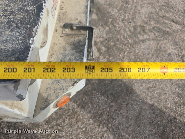 image for item LW9880 2017 Ford F750 Super Duty utility / service truck