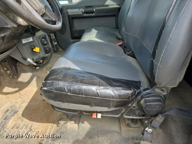 image for item LW9880 2017 Ford F750 Super Duty utility / service truck