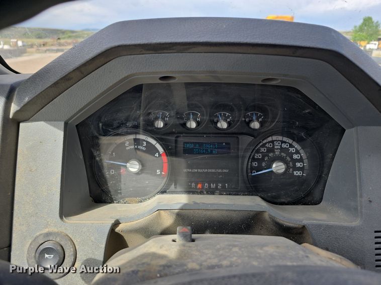 image for item LW9880 2017 Ford F750 Super Duty utility / service truck