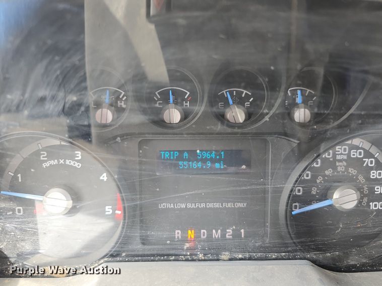 image for item LW9880 2017 Ford F750 Super Duty utility / service truck