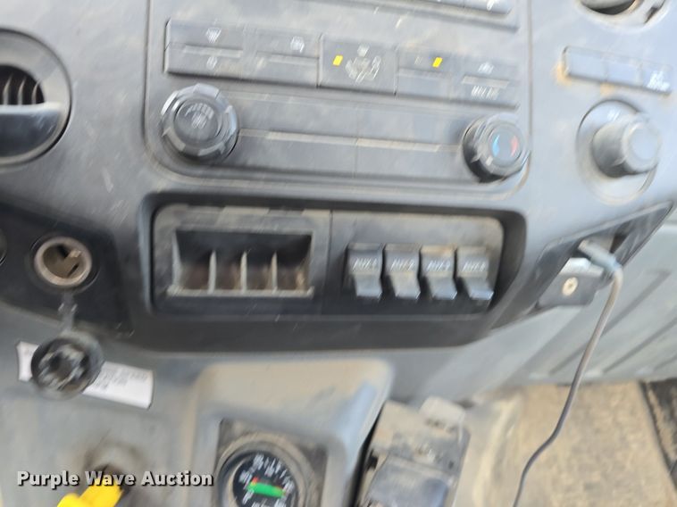 image for item LW9880 2017 Ford F750 Super Duty utility / service truck