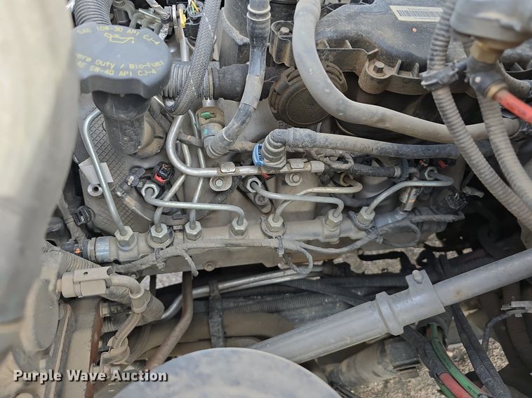 image for item LW9880 2017 Ford F750 Super Duty utility / service truck