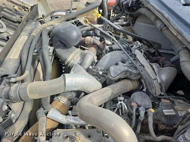 image for item LW9880 2017 Ford F750 Super Duty utility / service truck