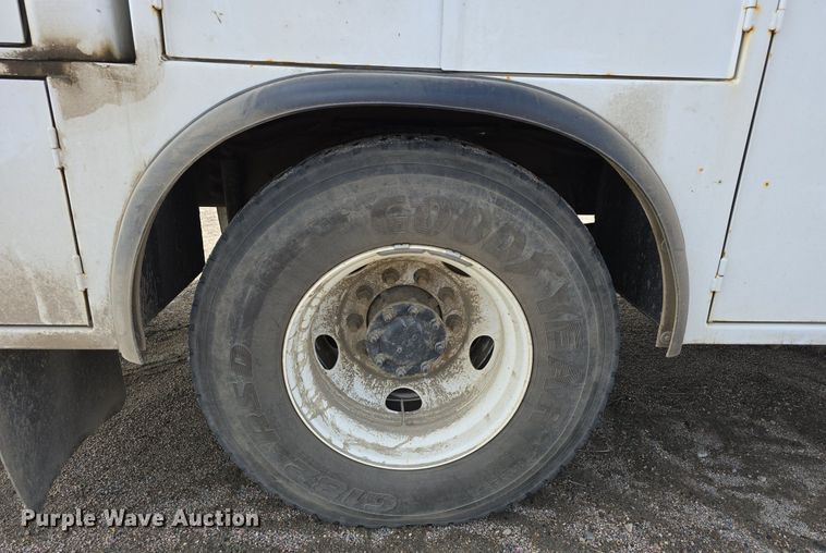 image for item LW9880 2017 Ford F750 Super Duty utility / service truck