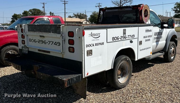 image for item DD3213 2012 Ford F450 Super Duty utility / service truck