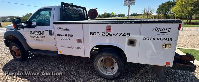 image for item DD3213 2012 Ford F450 Super Duty utility / service truck