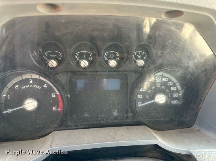 image for item DD3213 2012 Ford F450 Super Duty utility / service truck