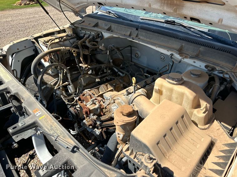image for item DD3213 2012 Ford F450 Super Duty utility / service truck