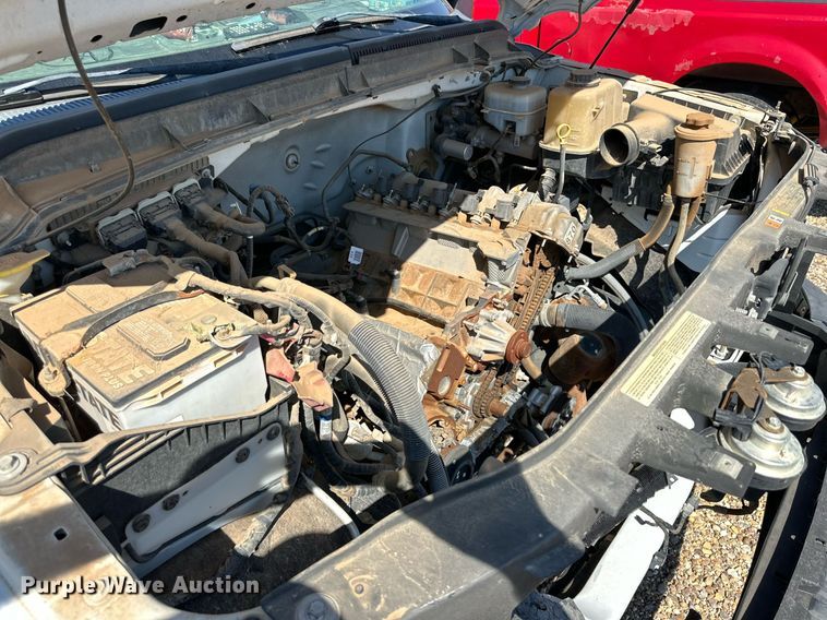 image for item DD3213 2012 Ford F450 Super Duty utility / service truck