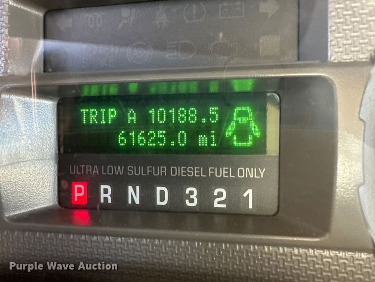 image for item DD3227 2008 Ford F550 Super Duty  Crew Cab utility / service truck