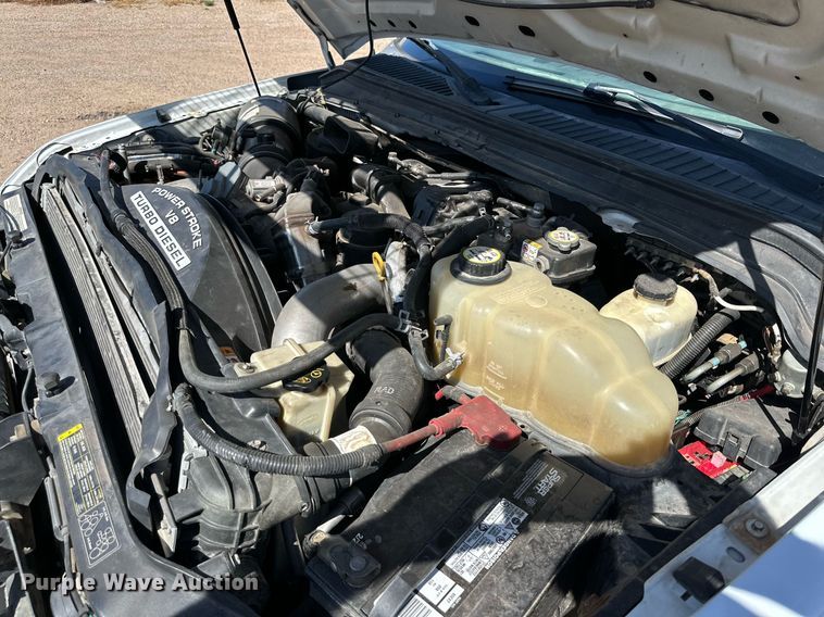 image for item DD3227 2008 Ford F550 Super Duty  Crew Cab utility / service truck