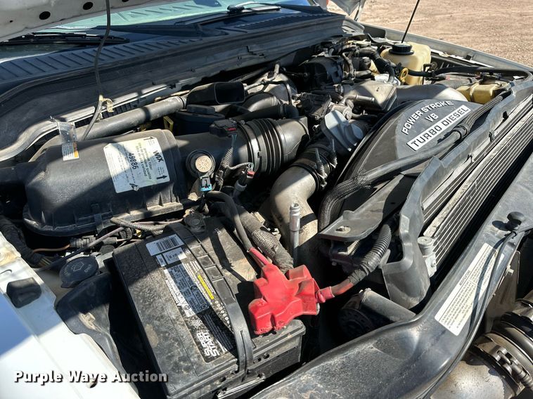 image for item DD3227 2008 Ford F550 Super Duty  Crew Cab utility / service truck