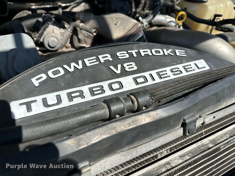 image for item DD3227 2008 Ford F550 Super Duty  Crew Cab utility / service truck