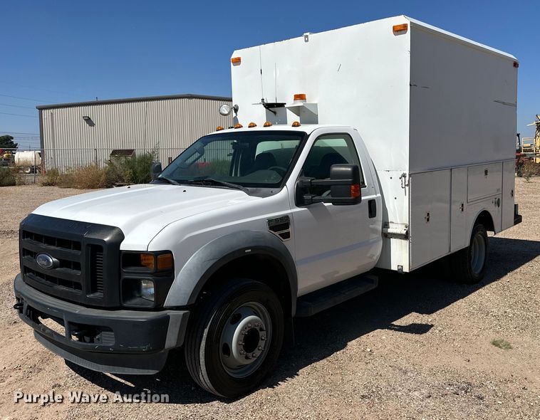 image for item DD3229 2008 Ford F550 Super Duty  utility / service truck