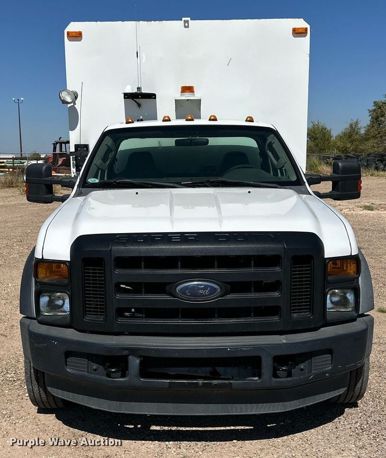 image for item DD3229 2008 Ford F550 Super Duty  utility / service truck