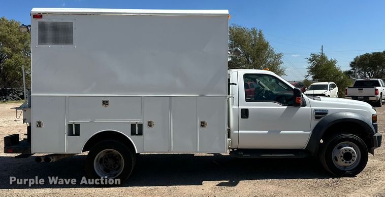 image for item DD3229 2008 Ford F550 Super Duty  utility / service truck
