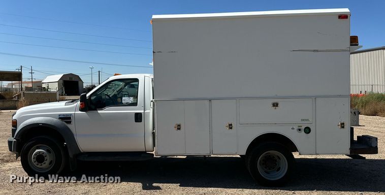 image for item DD3229 2008 Ford F550 Super Duty  utility / service truck