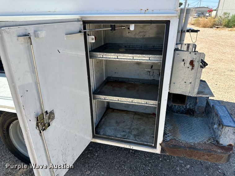 image for item DD3229 2008 Ford F550 Super Duty  utility / service truck